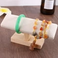 thumbnail image 6 of Jewelry stand bracelet bracelet stand bracelet holder jewelry holder display StyleA-White Velvet, 6 of 8