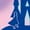 ROYAL BLUE, variant on Frozen - Arendelle Destination - Men's Short Sleeve Graphic T-Shirt