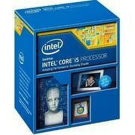 Intel Core i5-4460 Haswell Processor 3.2GHz 5.0GT/s 6MB LGA 1150 CPU; Retail