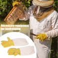 thumbnail image 2 of Guante De Apicultura Guante De Apicultor Guante De Apicultura Elástico Guante Protector De Apicultor Par De Guantes De Apicultura Elásticos De Manga Larga Perfectos Para ANGGREK Elastic Beekeeping Glove, 2 of 8