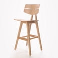 thumbnail image 6 of Teva Home TEV-VENUS-BA Venus Bar Stool, Natural - 43.3 x 18.1 x 16.5 in., 6 of 6