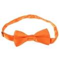 thumbnail image 4 of TISHITA Orange Bretelles Enfants' Bowtie Enfant Ensemble Élastique Réglable Y-Back, 4 of 8