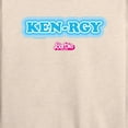 thumbnail image 3 of Barbie The Movie - Kenrgy Blue - Women's Lightweight French Terry Long Sleeve Shirt, 3 of 5