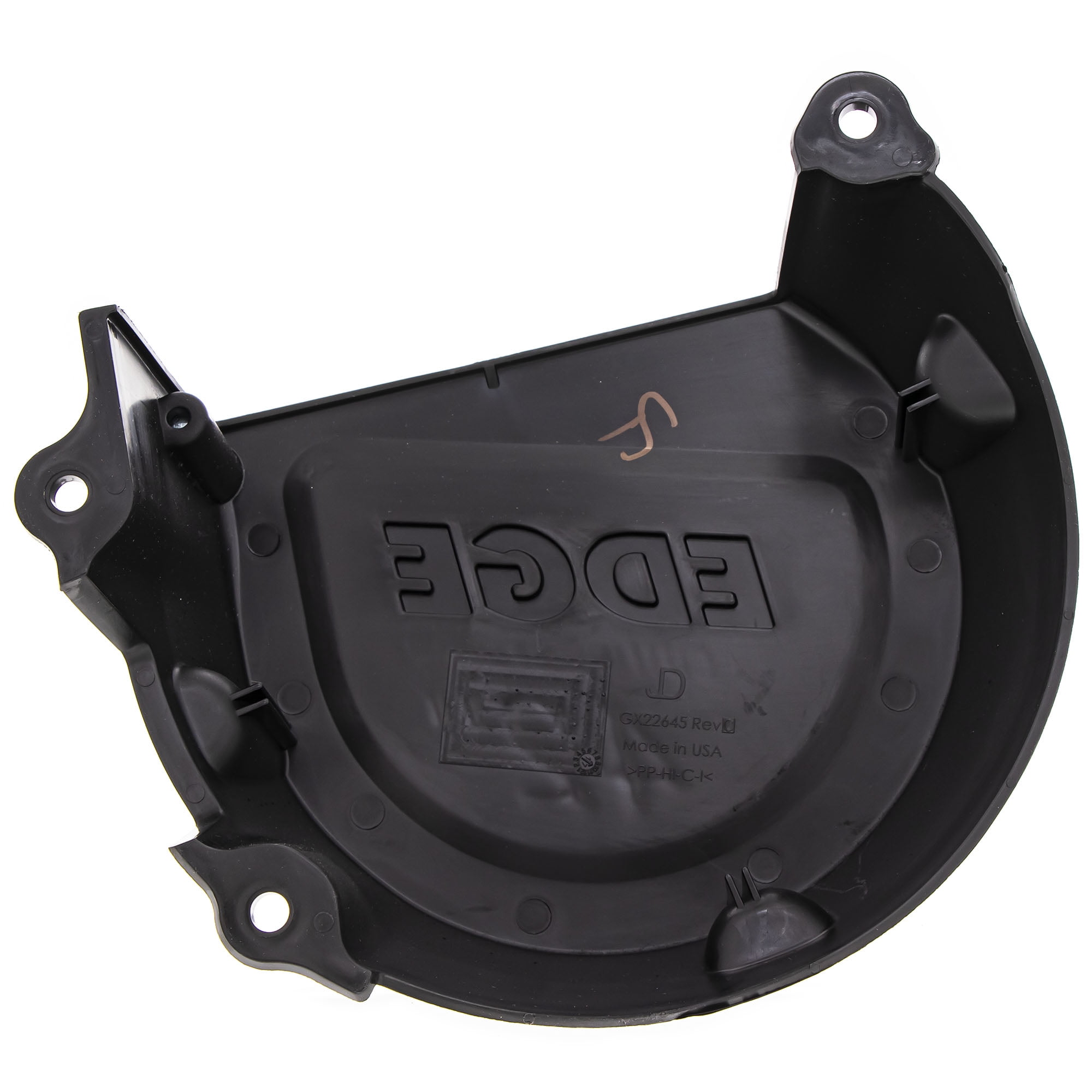 John Deere GY21084 Left Hand Spindle Shield for D100 D120 D130