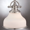 thumbnail image 4 of GRT1508BN Quoizel Lighting Grant - 1 Light Mini Pendant-Brushed Nickel Finish, 4 of 7