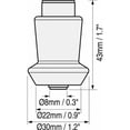thumbnail image 5 of Defelsko Coating Thickness Gage,Std,0.5 - 40 Mils PosiTector 200 B/Std, 5 of 8
