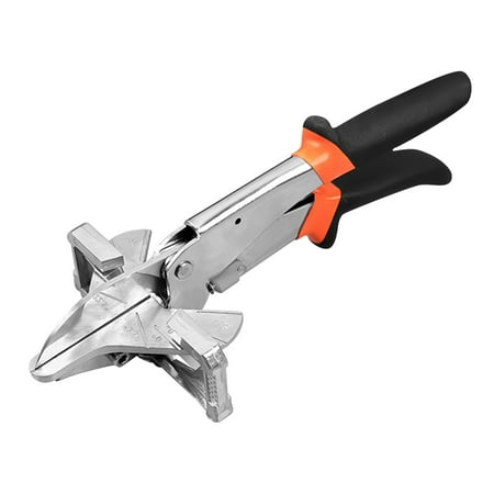 

TWCTUWEN Metal Protractor for Geometry Cut Shaping Scissors Quarter Circle Cutting Tool 0 135 Adjustable Angle Trim Scissors For Cutting Cork Drafting Arm for Drafting Tables