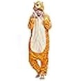 thumbnail image 3 of FUNCOS Pyjama en Peluche Unisexe Adulte Tigre Cosplay Chaud et Douillet TG, 3 of 4