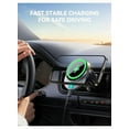 thumbnail image 5 of 15W for MagSafe Car Mount Charger, Ultra Magnetic Phone Holder for Car Vent Charging, Fast Wireless Car Charger Mount Fit for iPhone 16 Pro Max Plus Mini 15 14 13 12, 5 of 5