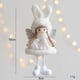 thumbnail image 1 of Regalos de Año Nuevo 2024, adorables muñecas de alce, ángel, Papá Noel, muñeco de nieve, adornos para árbol de Navidad, decoraciones navideñas para niños, regalo, 1 of 5