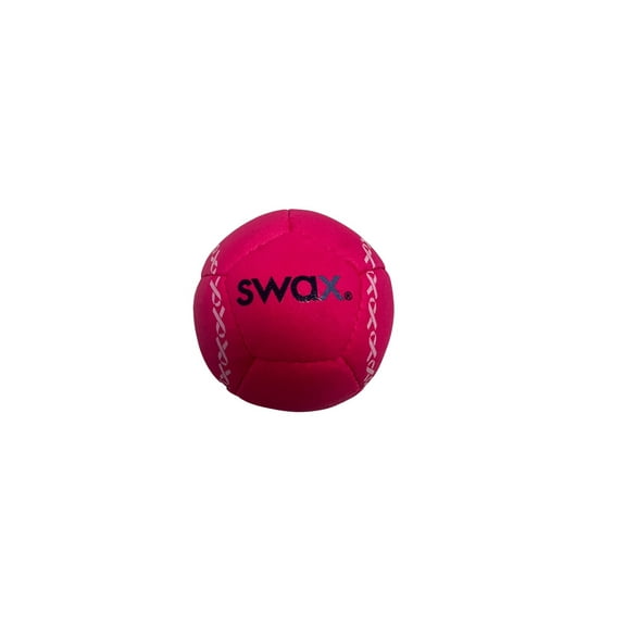 Swax Training Softball – Single Ball, Regulation Size & Weight, Soft Impact Practice Ball for Indoor & Outdoor Use, Ages 6 