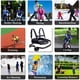 thumbnail image 5 of Cinturón de seguridad para entrenamiento de esquí Arnés de snowboard Cinturón de entrenamiento de esquí Correas de nailon de equilibrio para niños pequeños Correa de esquí negra (1 unidad), 5 of 5