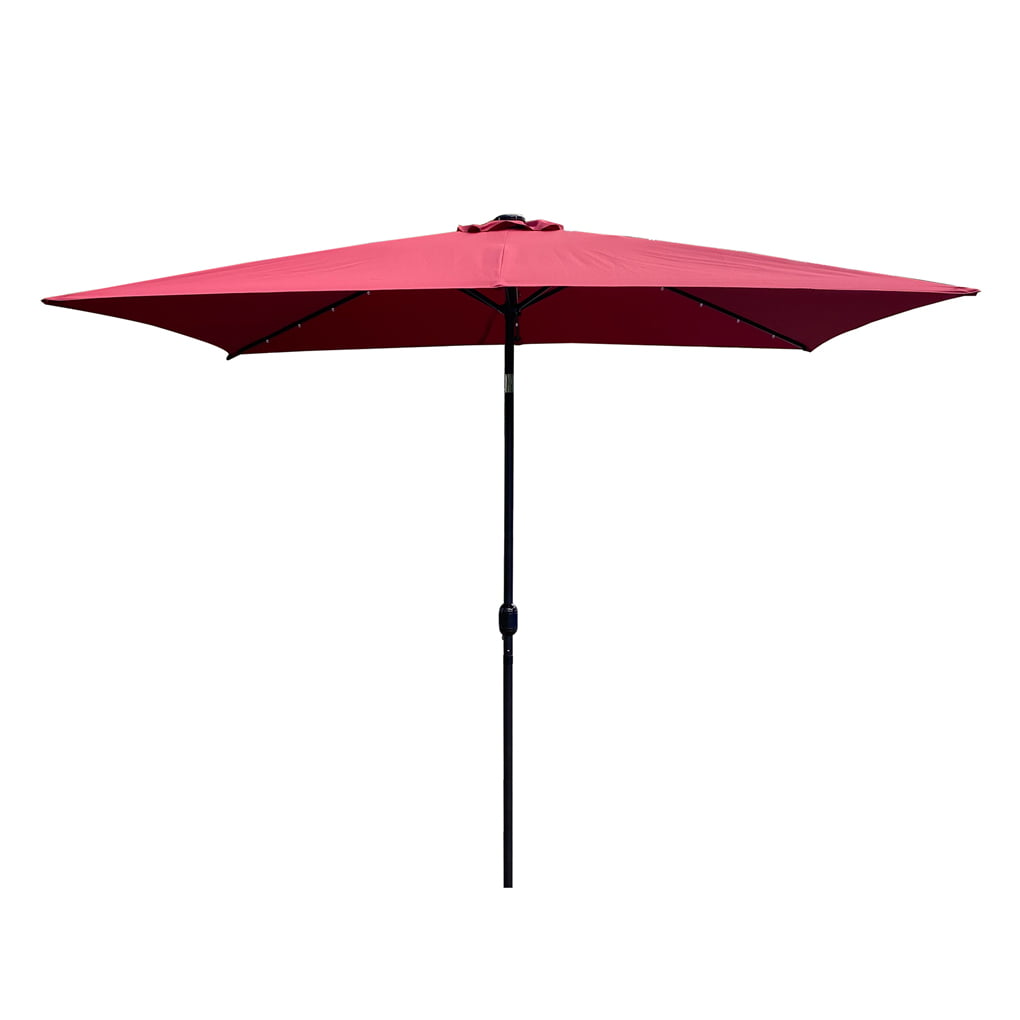 Details about   9 10 11ft Parasol Umbrella Outdoor Sunshade Canopy Cover for Garden Patio Beach 
