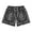 Black, variant on Mens Casual Shorts Trend Fitness Mesh Breathable Basketball Beach Leisure Short Pants Hawaii Man Clothing White M