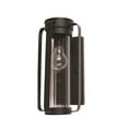 thumbnail image 1 of Xtricity - Outdoor Wall Light, 12.99 '' Height, From The Jada Collection, Black, 1 of 3