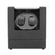 thumbnail image 2 of Caja enrolladora automática de reloj 2+0 para reloj mecánico 100-240 V enchufe estadounidense (fibra de carbono), 2 of 10