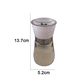 thumbnail image 2 of Home Kitchen Color Manual Pepper Grinder-1PCS Blanco + 1PCS Rosa Adepaton CPB-US-YYM477-7, 2 of 5