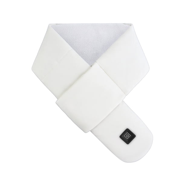 Bufanda térmica inteligente con carga USB, compresa caliente para hombros y cuello, protección contra el frío, cálida y calentita para hombres y mujeres.