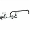 thumbnail image 2 of Chicago Faucet 540-LDL12ABCP Wall Mounted Sink Faucet, 2 of 3