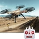 Costway Syma X8HC 2.4G 4CH 6 Axes Gyro RC Quadcopter Drone 2MP HD Camera UAV RTF UFO – image 3 sur 10