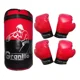 thumbnail image 1 of Saco Costal Para Niño De Boxeo Infantil +2 Pares De Guantes, 1 of 7