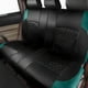 thumbnail image 5 of Juego Completo de Fundas para Asiento de Automovil Universal, Cubre Asientos para Auto Piel, Protector de Asientos para Auto, SUV, Coche, Camión, Furgoneta (Verde), 5 of 7