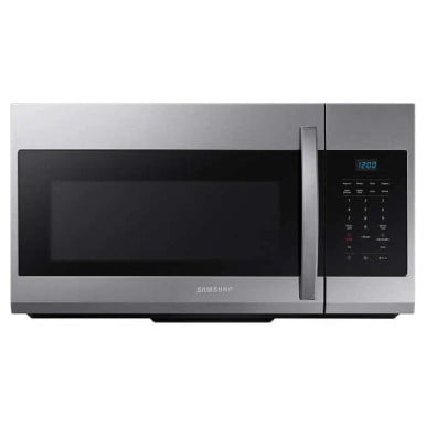 Samsung Four à Micro-Ondes de 1,7 Pi3 300 Pi3/min en Acier Inoxydable à Hotte Intégrée