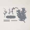 thumbnail image 1 of Troqueles De Molde De Corte Juego de decoración de cartas de invitación con troqueles de molde de corte DIY para plantas (WW1925A1+H945B) Hugtrwg Libre de BPA, 1 of 9