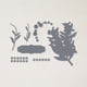 thumbnail image 2 of Juego de decoración de cartas de invitación con troqueles de molde de corte DIY para plantas (WW1925A1+H945B) JShteea Libre de BPA, 2 of 9