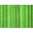 thumbnail image 1 of Ahgly Company Indoor Rectangle Oriental Green Modern Area Rugs, 8' x 10', 1 of 4