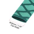 thumbnail image 2 of Uxcell Heat Shrink Wrap Tubing for Fishing Rod Grips, 20mm Dia 32mm Flat 3.3ft 1.8:1 rate Green, 2 of 5