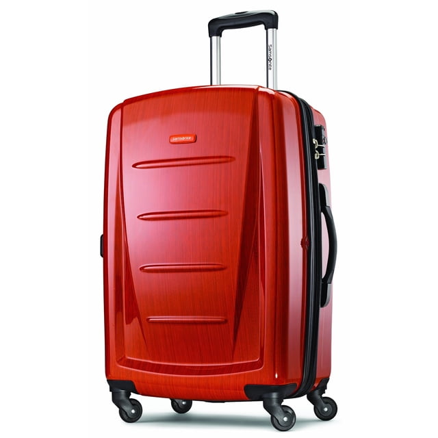 Luggage Samsonite Winfield 2 Hardside Spinner de 24 pulgadas, color naranja