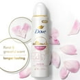 thumbnail image 4 of Dove Ultimate Long Lasting Women's Antiperspirant Deodorant Dry Spray, Peony and Rose Water, 3.8 oz, 4 of 10