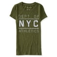 thumbnail image 1 of Aeropostale Womens Dept. Of Athletics Graphic T-Shirt, Verde, X-Small, 1 of 2
