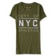 thumbnail image 1 of Aeropostale Womens Dept. Of Athletics Camiseta Gráfica, Verde, X-Large Aeropostale Camiseta gráfica, 1 of 2