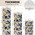 thumbnail image 4 of Yellow Lemon Fruit Leaves Beige Pattern Kitchen Rugs Sets Of 3,Kitchen Runner Rugs Non Skid Washable,Decorative Kitchen Floor Mats for Kitchen,Sink,Laundry,17"x30"+ 17"x47" + 17"x59", 4 of 6