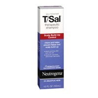 Neutrogena T/Sal Shampoo, Scalp Build-up Control, 4.5 fl (Best Way To Control Dandruff)