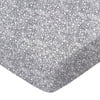 SheetWorld Fitted 100% Cotton Percale Play Yard Sheet Fits BabyBjorn Travel Crib Light 24 x 42, Confetti Dots Grey