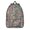 Mushroom and Vine, variant on Mushroom and Leaf Blue Pattern Backpack for School, Cute School Bag with Adjustable Shoulder Straps and Padded Back, 15.7"x11.8"x5.5"