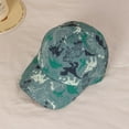 thumbnail image 2 of Mikilon Child Spring and Summer Sun ‌Hats Cute Print Hip Hats Comfortable Cool-Looking Baseball Cap, 2 of 3