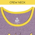 thumbnail image 5 of Camiseta DC Comics Justice League Batgirl morada para niñas de 14 a 16 años, 5 of 5