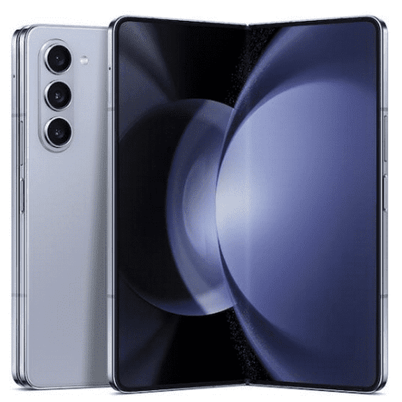 Restored Samsung Galaxy Z Fold5 Unlocked 512GB Icy Blue Excellent Condition (Refurbished)