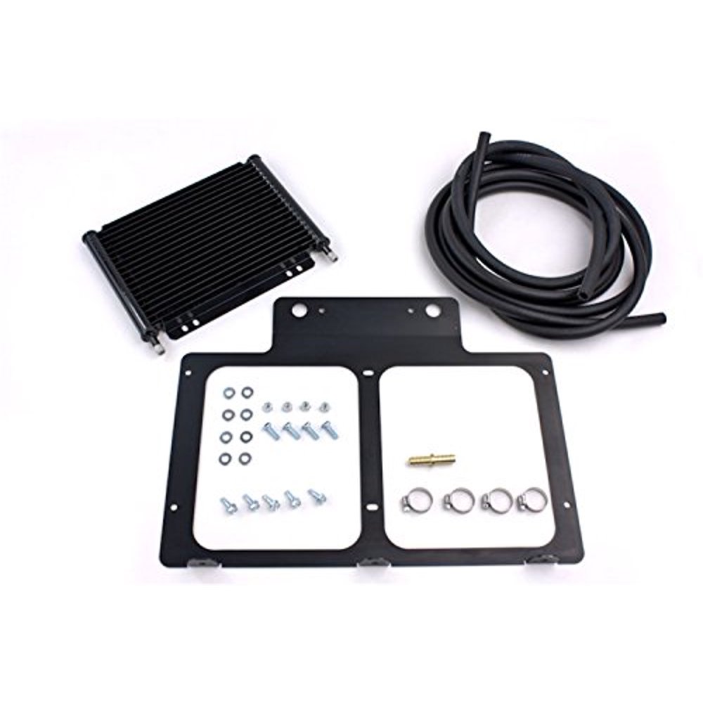 PSC Jeep JK P.S/Trans cooler & mount bracket kit" PSCMBC110K2,"Performance Stee