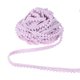 thumbnail image 1 of Uxcell 3-Pack Franja de Flecos de Bolas Pom Pom, 10 Yardas 5mm Cinta de Pom Pom Mini para Decoración del Hogar/Manualidades de Bricolaje, Púrpura Claro, 1 of 1