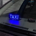 thumbnail image 2 of \ [TTO] Taxi Cab Parabrisas Letrero LED Luz Coche Lámpara Alta Bombilla, 2 of 4
