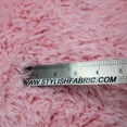 thumbnail image 3 of Stylish Fabric Flokati 60 In Curly Faux Fur Solid Sewing & Craft Fabric, 1 Yard, Baby Pink, 3 of 3