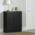 thumbnail image 1 of South Shore Essence 2-Door Storage Cabinet, in Black Oak, 1 of 14