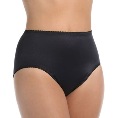 

Women s Rago 510 Light Shaping High Leg Brief Panty (Black L)