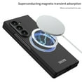 thumbnail image 6 of Compatible with Magsafe Case for Samsung Galaxy Z Fold 6 Case with Screen Protector, Detachable Ring Magnetic All-Inclusive Shockproof Slim Matte Case for Samsung Galaxy Z Fold 6 5G, Titaniumgray, 6 of 8