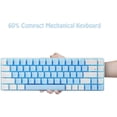 thumbnail image 4 of Teclados informáticos,Recargable bluetooth con cable inalámbrico mecánico 68 teclas Vhermosa CZDZ-ZC39-2, 4 of 4